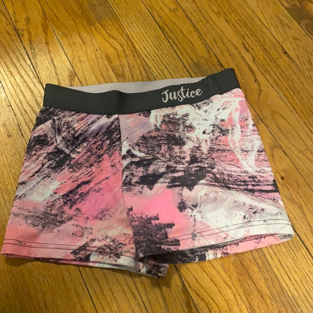 justice active spandex